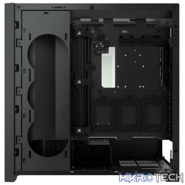 Corsair Obsidian Series 5000D Airflow Black E-ATX Chassis with Tempered glass - Image 4